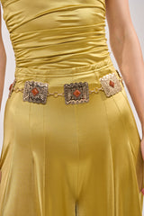 LOCKED IN LOVE CHAIN BELT