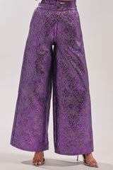 ROYALTY BROCADE PANT