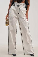 BLANK SPACE HIGH WAIST PALAZZO PANT