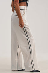 BLANK SPACE HIGH WAIST PALAZZO PANT