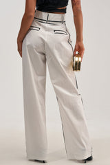 BLANK SPACE HIGH WAIST PALAZZO PANT