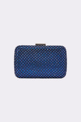 ELECTRIC AURA RHINESTONE CLUTCH