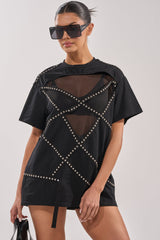 MISTA RAJ OVERSIZED TEE