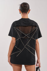 MISTA RAJ OVERSIZED TEE