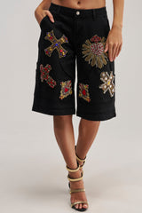 WILD AND FREE DENIM SHORTS