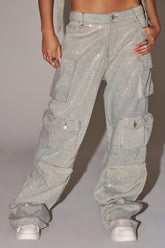 BLING BLING CARGO DENIM