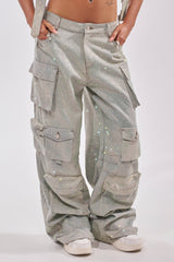 BLING BLING CARGO DENIM