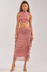 PLAY WITH ME MAXI SKIRT