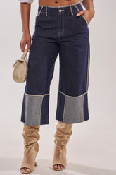 LOCKED UP DENIM BERMUDA SHORT