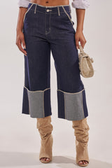 LOCKED UP DENIM BERMUDA SHORT