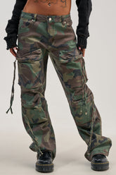 TAKE ME DOWN CAMO CARGO PANT