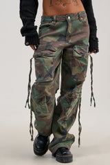 TAKE ME DOWN CAMO CARGO PANT