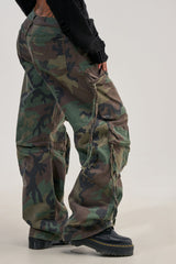 TAKE ME DOWN CAMO CARGO PANT