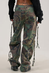 TAKE ME DOWN CAMO CARGO PANT