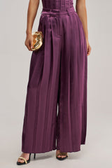IN TOO DEEP SATIN TROUSER