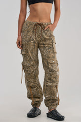 CHEETAH GIRL CHEETAH SISTA CARGO JOGGER