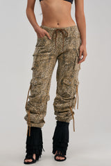 CHEETAH GIRL CHEETAH SISTA CARGO JOGGER