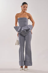 MISS POPULAR POPLIN TROUSER
