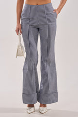 MISS POPULAR POPLIN TROUSER