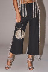 NINA RHINESTONE CULOTTES
