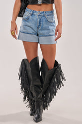 CARLY DENIM SHORT