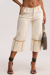 IM ALL YOURS STRAIGHT LEG CAPRI