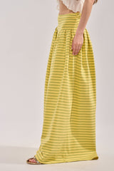 SILVER COAST YELLOW STRIPE TROUSER