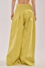SILVER COAST YELLOW STRIPE TROUSER