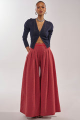 SILVER COAST STRIPE TROUSER