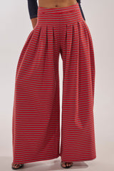 SILVER COAST STRIPE TROUSER