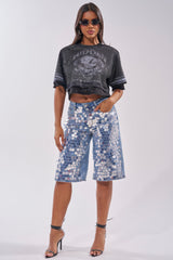 SPARKLE AND SHINE BERMUDA SHORT