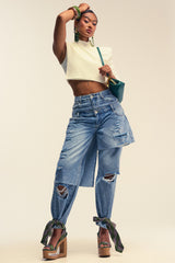 TOO COOL FOR YOU RELAXED DENIM