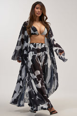 BAECATION CHIFFON DUSTER