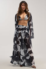 BAECATION CHIFFON DUSTER