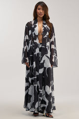 BAECATION CHIFFON DUSTER