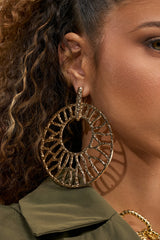 ON VACATION STATEMENT EARRING