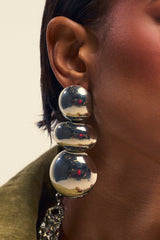 BALLS TO THE WALL EARRING