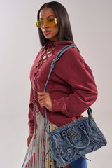 IM THAT GIRL DISTRESSED PURSE