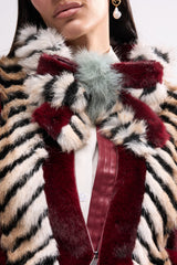 HAVE IT ALL FAUX FUR HAIR CLIP