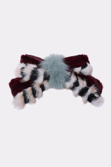 HAVE IT ALL FAUX FUR HAIR CLIP