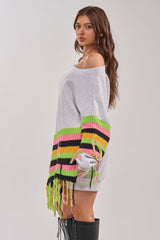 MOST LOVED SWEATSHIRT MINI DRESS