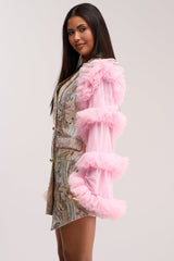 LIFE OF THE PARTY MINI DRESS