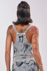 AFTER HOURS DENIM TOP