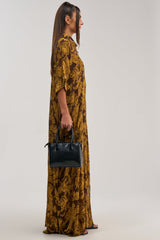 DEEP IN THE FEELS LACE JUMPSUIT IN YELLOW MULTI