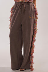 THE ONE FRINGE JOGGER