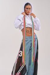 STRINGED HOODIE