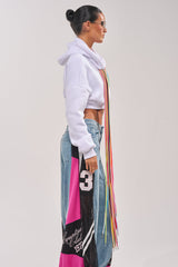 STRINGED HOODIE