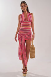 CRUSHIN ON YOU MINI SKIRT IN PINK