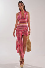 CRUSHIN ON YOU MINI SKIRT IN PINK