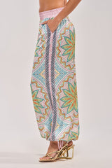 ALL DIFFERENT WAYS SATIN PALAZZO PANT